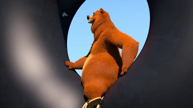 دانلود انیمیشن گریزی و موشهای قطبی قسمت 11