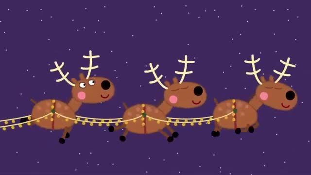 کارتون پپا پیگ زبان اصلی جدید - موسیقی کریسمس برای کودکان !
