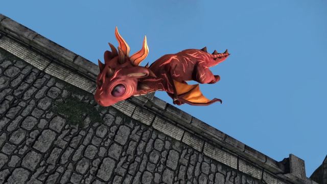 دانلود انیمیشن اژدهایان بازیگوش Pixy Dragons 2019 دوبله فارسی