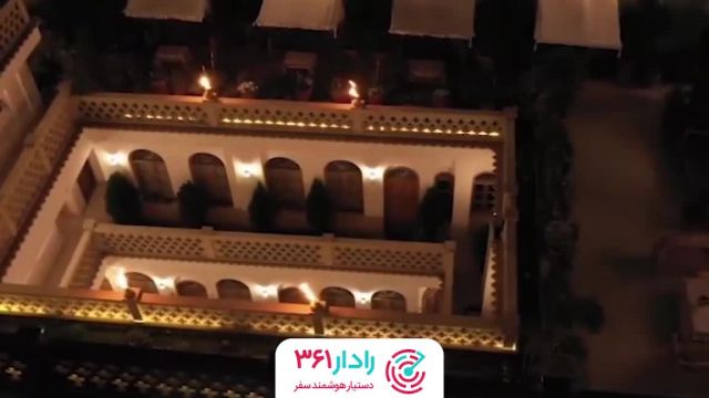 هتل قصر منشی اصفهان در رادار361