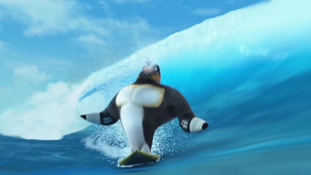 دانلود انیمیشن فصل موج سواری Surf’s Up 2: WaveMania 2017 دوبله فارسی