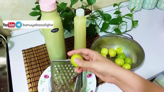 آموزش گرفتن آبلیمو خانگی با روش ساده و چند روش برای نگهداری از آب لیمو