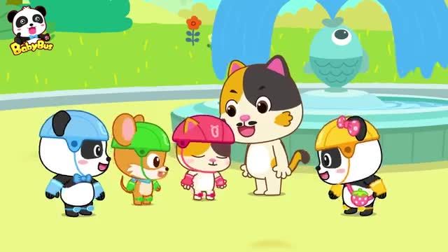 دانلود کارتون بیبی باس جدید زبان اصلی BabyBus - دامن موردعلاقه بچه گربه !