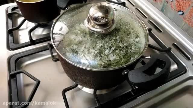 طرز تهیه درست کردن کلم پلو شیرازی با روشی ساده و طعمی بینظیر 