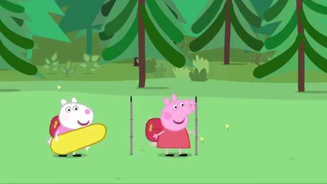 کارتون پپا پیگ زبان اصلی جدید - ترانه پپا پیگ و دوستانش قسمت دوم !