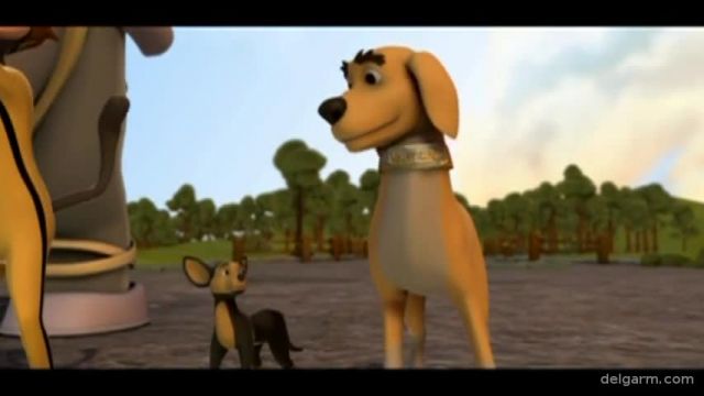 دانلود انیمیشن سینمایی والنتینو و قبیله سگ ها با دوبله فارسی