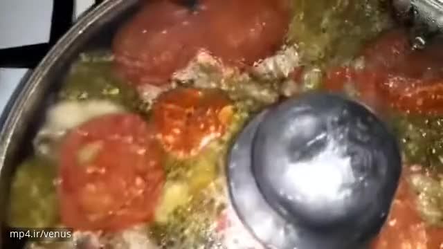 دستور پخت خوراک مرغ رژیمی با سبزیجات سالم و مقوی