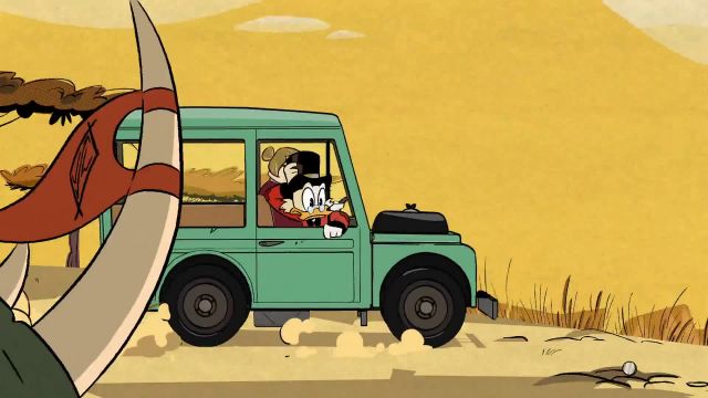 دانلود انیمیشن ماجراهای داک فصل 3 قسمت 5