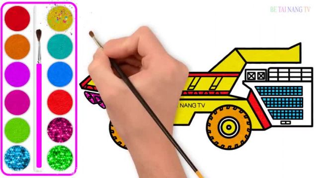 آموزش تصویری نقاشی پسرانه برای کودکان - (نقاشی ماشین جنگی)