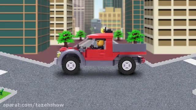  دانلود کارتون ماشین بازی کودکان این داستان " پلیس دزد را می گیرد"