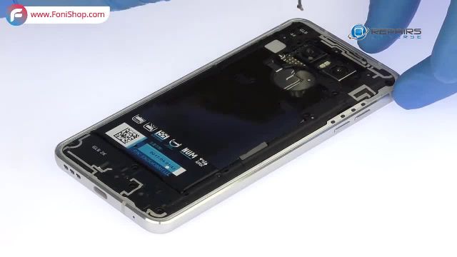 آموزش تعویض باتری گوشی LG G6 - فونی شاپ
