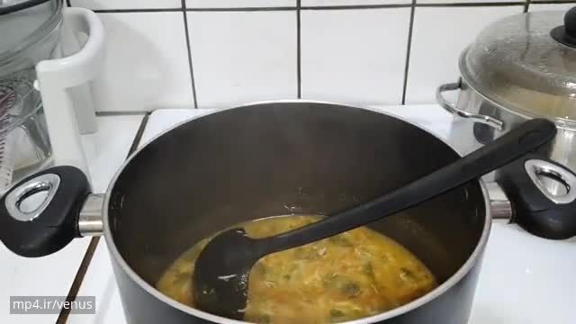 دستور پخت سوپ مرغ سریع و فوری