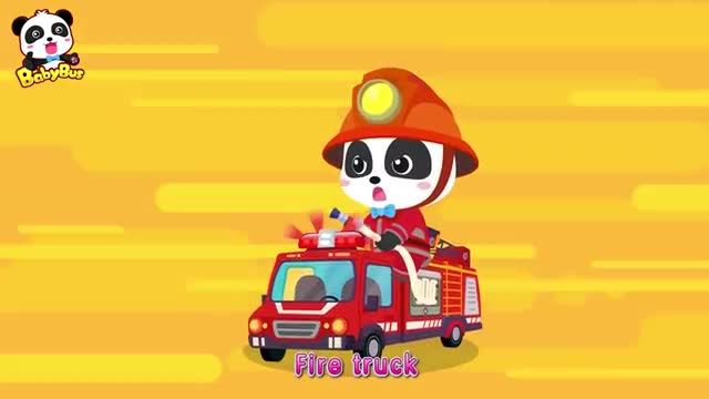 دانلود کارتون بیبی باس جدید زبان اصلی BabyBus - تیم نجات دهنده آتشنشانی