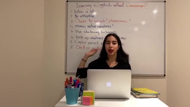 آموزش زبان انگلیسی از صفر بدون یادگیری گرامر - 8 تکنیک فوق العاده یادگیری زبان