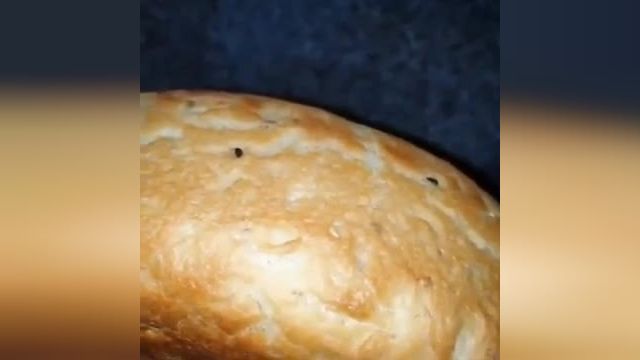 طرز تهیه نان قابلمه ای بسیار خوشمزه و سالم