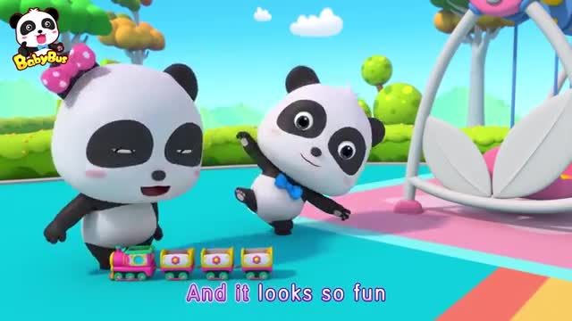ّدانلود کارتون بیبی باس جدید زبان اصلی BabyBus - بچه پانداها و بازی هوپ!