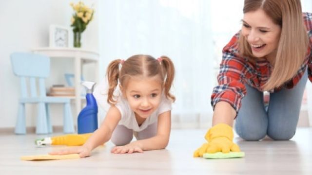 راهنمای خانه تکانی و نظافت اتاق کودک و چیدمان صحیح اتاق کودکان
