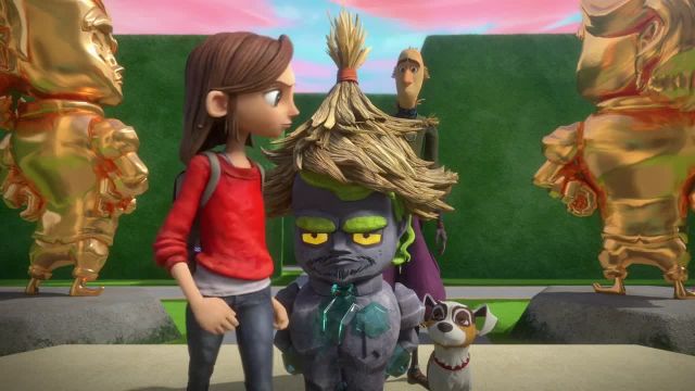 دانلود انیمیشن گمشده در اوز با دوبله فارسی فصل 2 قسمت 4 Lost in Oz 2018