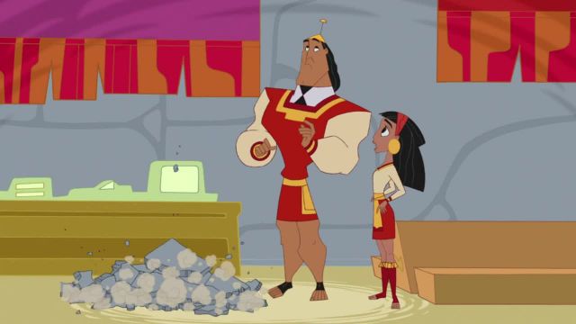 دانلود انیمیشن مدرسه جدید امپراطور فصل اول قسمت سی و شش