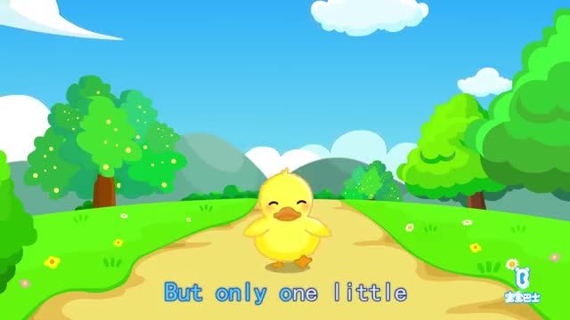 دانلود کارتون بیبی باس جدید زبان اصلی BabyBus  - پنج اردک کوچولو !