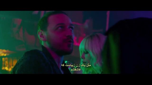 دانلود فیلم بلوند اتمی زیرنویس فارسی چسبیده - Atomic Blonde 2017