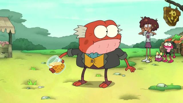  انیمیشن آمفیبیا فصل اول قسمت هجده با دوبله فارسی (Amphibia 2019)