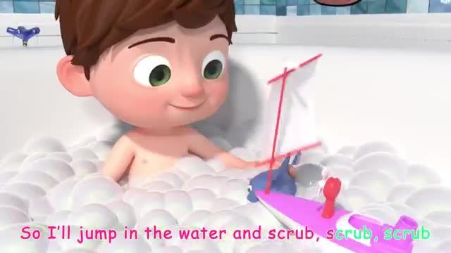دانلود کارتون موزیکال برای کودکان - این قسمت : حمام کردن