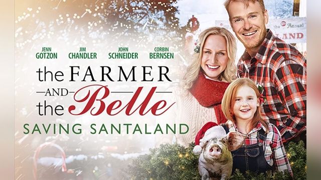 دانلود فیلم The Farmer And The Belle Saving Santaland 2020 دوبله فارسی کامل
