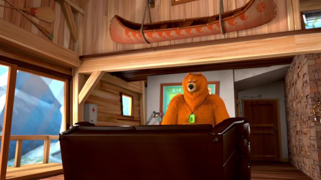 دانلود کارتون خرس گریزلی و موشهای قطبی فصل اول قسمت 15