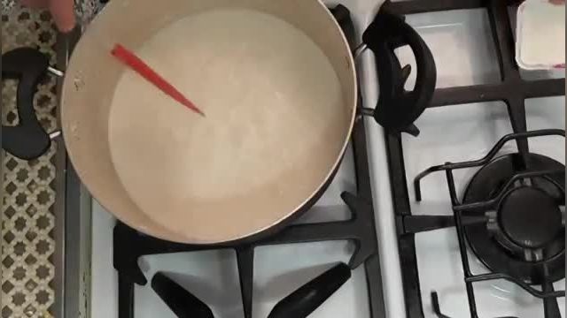 فیلم طرز تهیه شیر برنج غذایی سنتی ایرانی مقوی و سالم 
