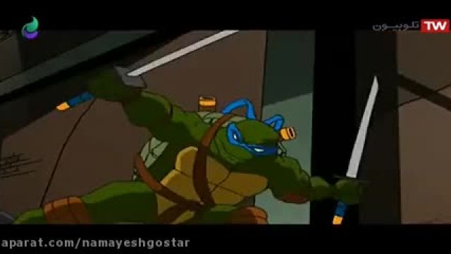 دانلود انیمیشن لاکپشت های نینجا با دوبله فارسی - این قسمت : شرودر حمله میکند !