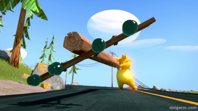 دانلود انیمیشن سریالی گریزی و موش کوچولوها فصل اول قسمت دوازدهم 12