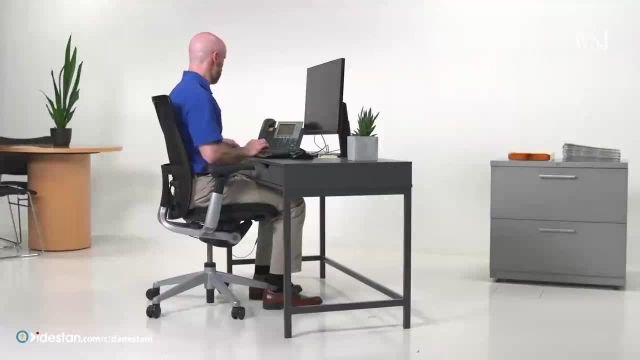 ویدیو جالب از اندازه استاندارد میز کار و کامپیوتر !
