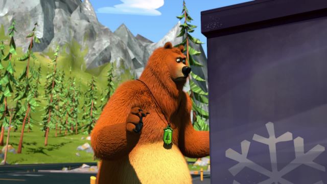 دانلود کارتون خرس گریزلی و موشهای قطبی فصل اول قسمت 63