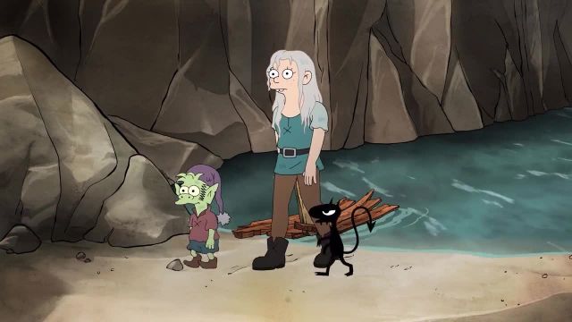 دانلود انیمیشن طلسم شدگان فصل دوم قسمت سوم
