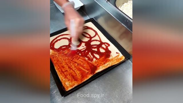 طرز تهیه پیتزا 