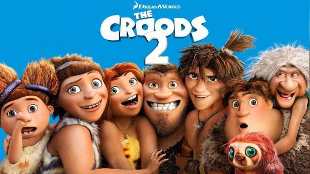 دانلود انیمیشن غارنشینان 2 عصر جدید The Croods 2 A New Age 2020 با دوبله فارسی