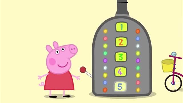 کارتون پپا پیگ زبان اصلی جدید - آموزش اعداد به کودکان نوپا قسمت 3 !