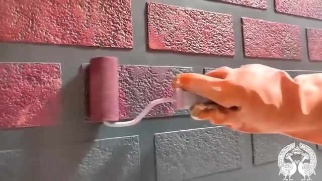 آموزش ساخت دیواری آجری در منزل