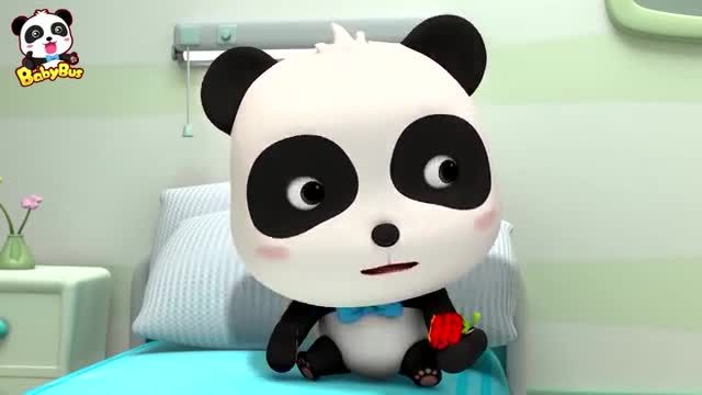دانلود کارتون بیبی باس جدید زبان اصلی BabyBus - بچه پاندا مریض میشود !