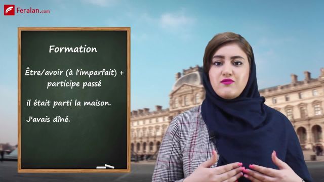 آموزش گرامر زمان گذشته کامل در زبان فرانسه (plus-que-parfait)