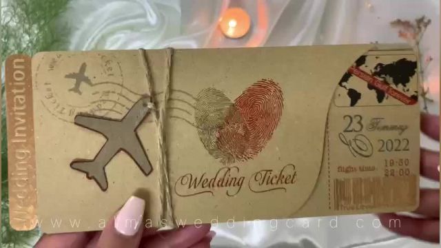کارت عروسی