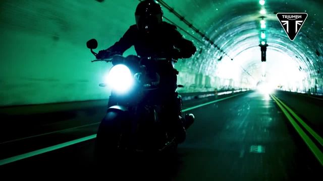 ویدیو رونمایی از موتورسیکلت تریومف اسپید توئین 2019 