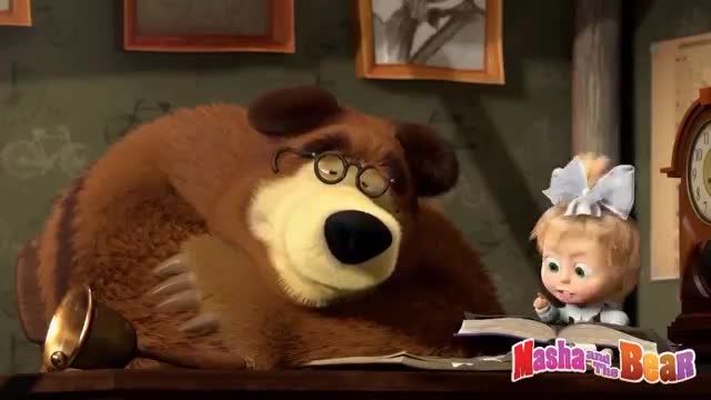 کارتون ماشا و میشا جدید زبان اصلی - انیمیشن ماشا و آقا خرسه