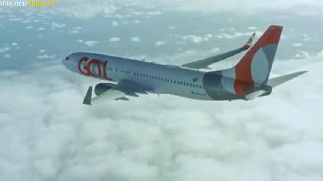 نماهای تماشایی از بویینگHD_GOL 737