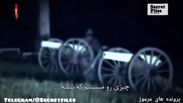 ویدیوی واقعی ترسناک از مشاهده روح در میدان جنگ (شکار دوربین _ قسمت 27)