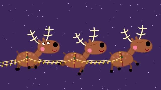 کارتون پپا پیگ زبان اصلی جدید - ترانه های مخصوص کریسمس برای کودکان !