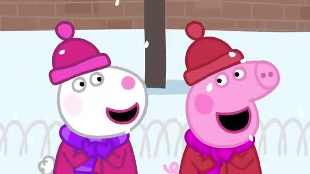 کارتون پپا پیگ زبان اصلی جدید - ترانه پپا پگ و شعر کریسمس !