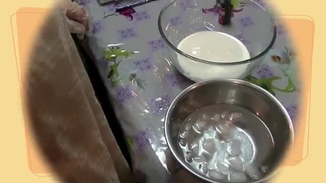 آموزش درست کردن شیرینی بدون پودر خامه با تکنیکی جدید و حرفه ای اما خوشمزه و عالی