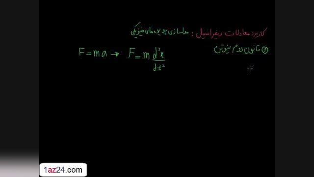 آموزش معادلات دیفرانسیل - قسمت چهارم : مرتبه معادله دیفرانسیل !